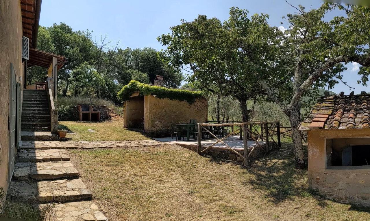 Petrolo Villa Bucine Buitenkant foto