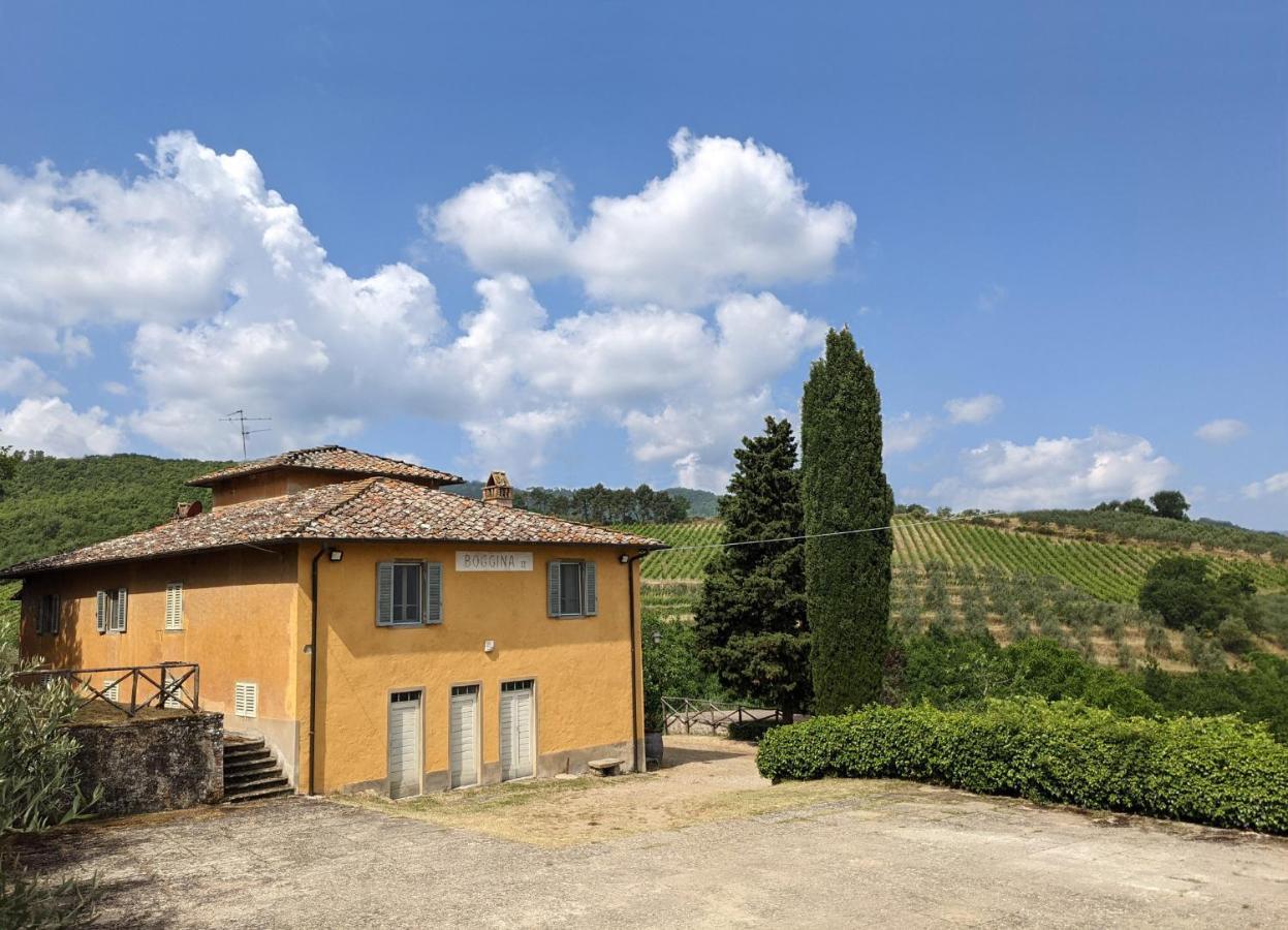 Petrolo Villa Bucine Buitenkant foto