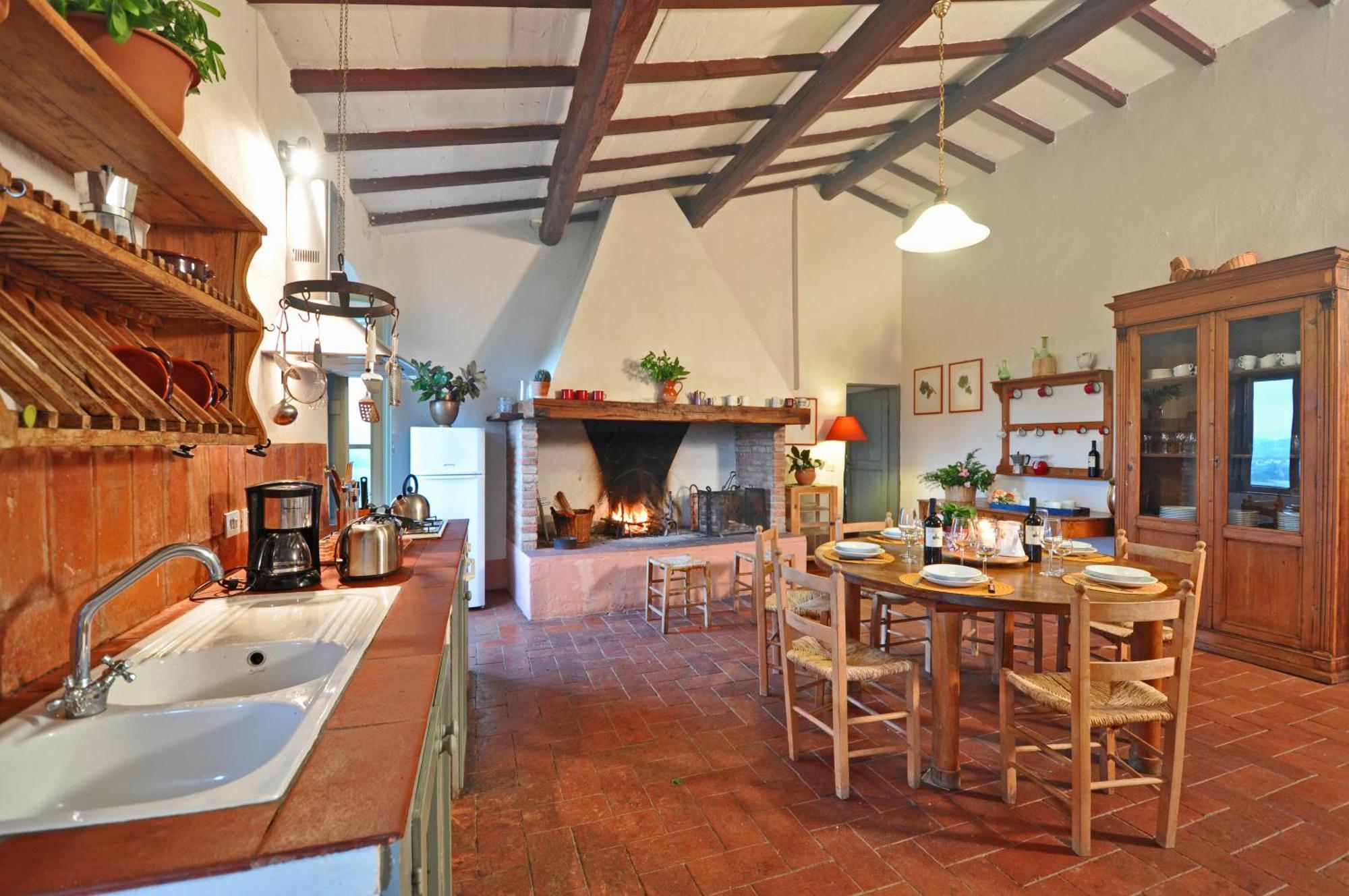 Petrolo Villa Bucine Buitenkant foto