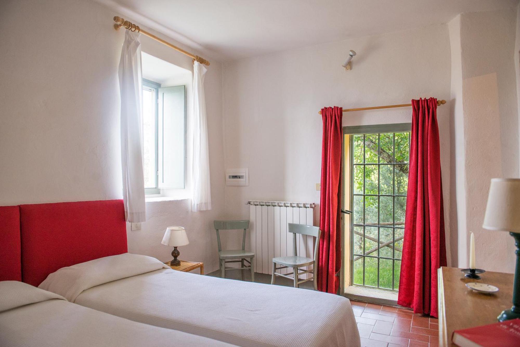 Petrolo Villa Bucine Buitenkant foto