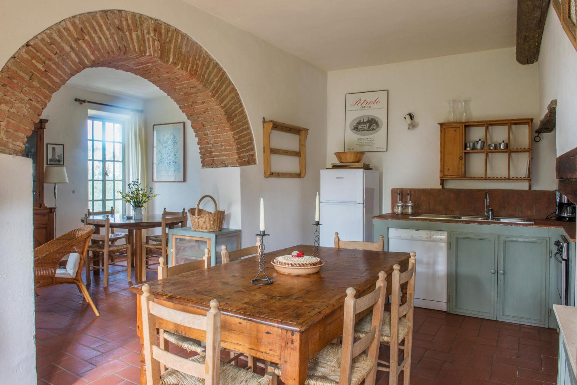 Petrolo Villa Bucine Buitenkant foto