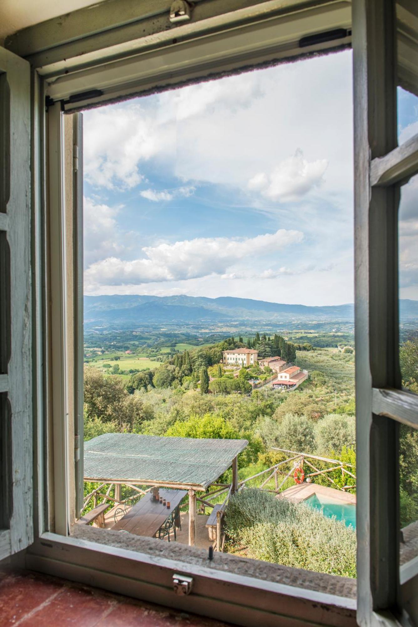 Petrolo Villa Bucine Buitenkant foto