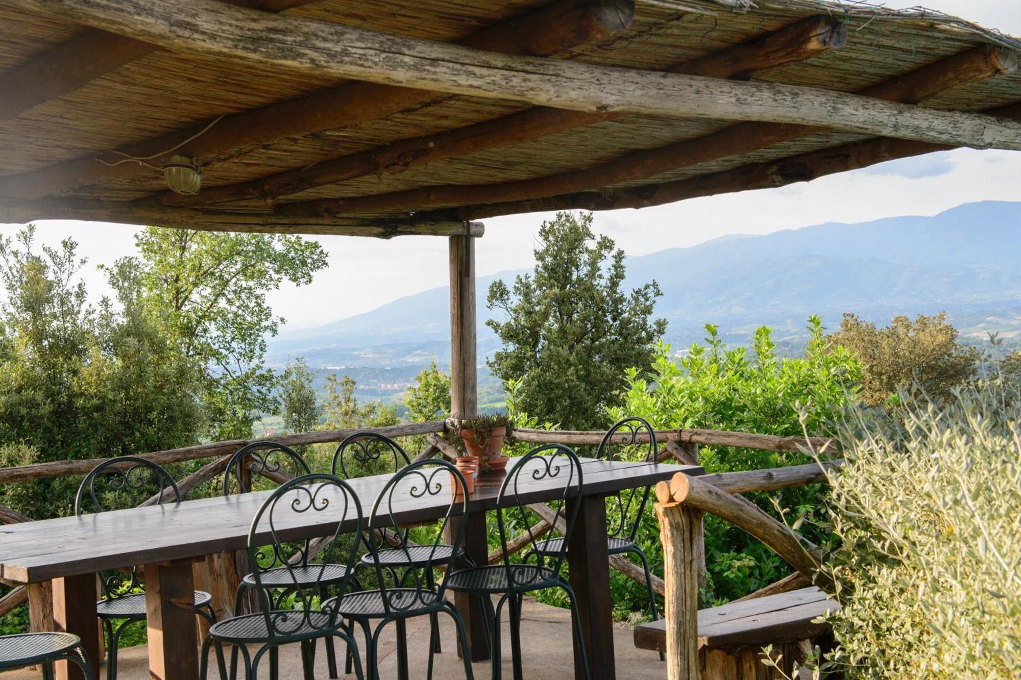 Petrolo Villa Bucine Buitenkant foto