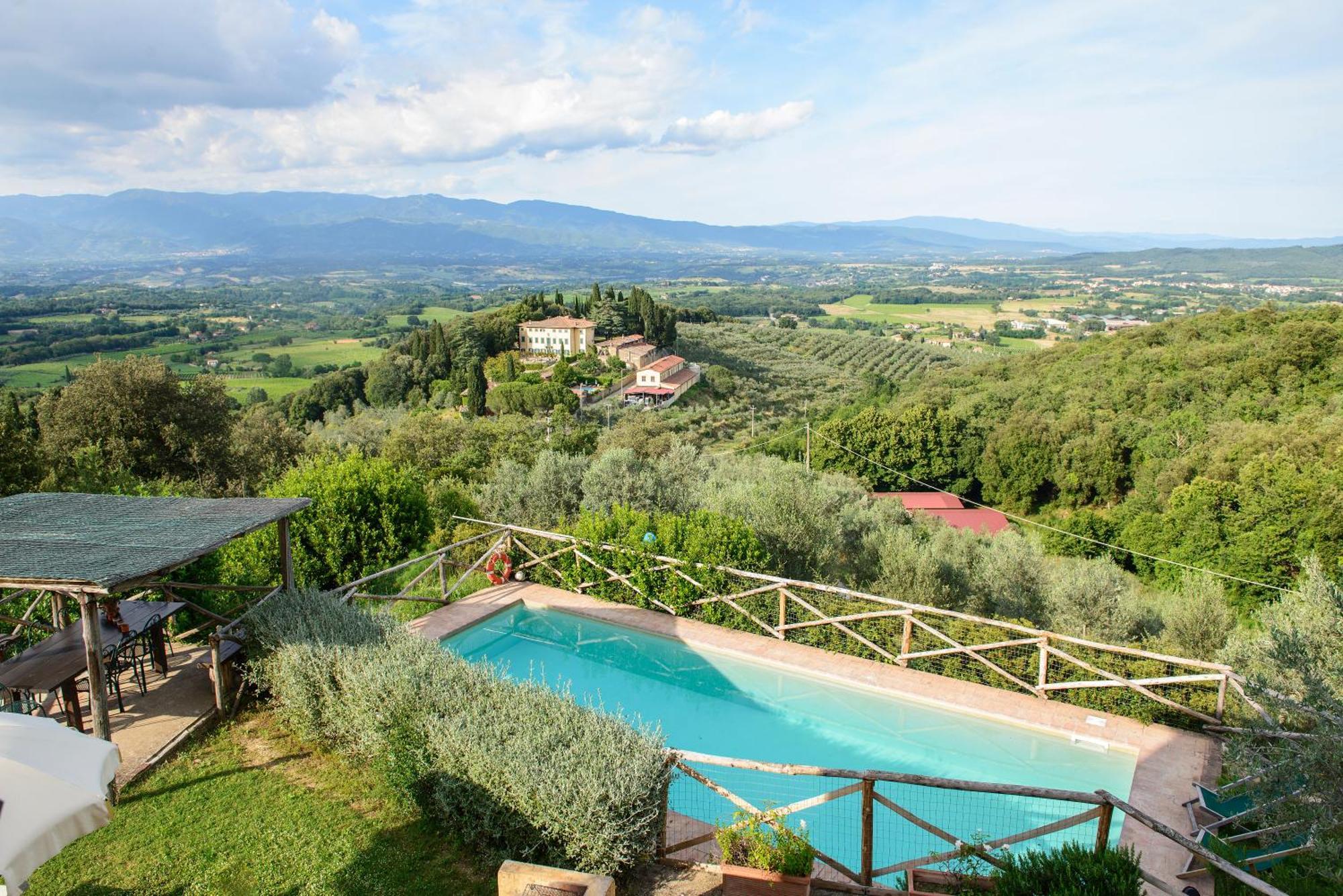Petrolo Villa Bucine Buitenkant foto