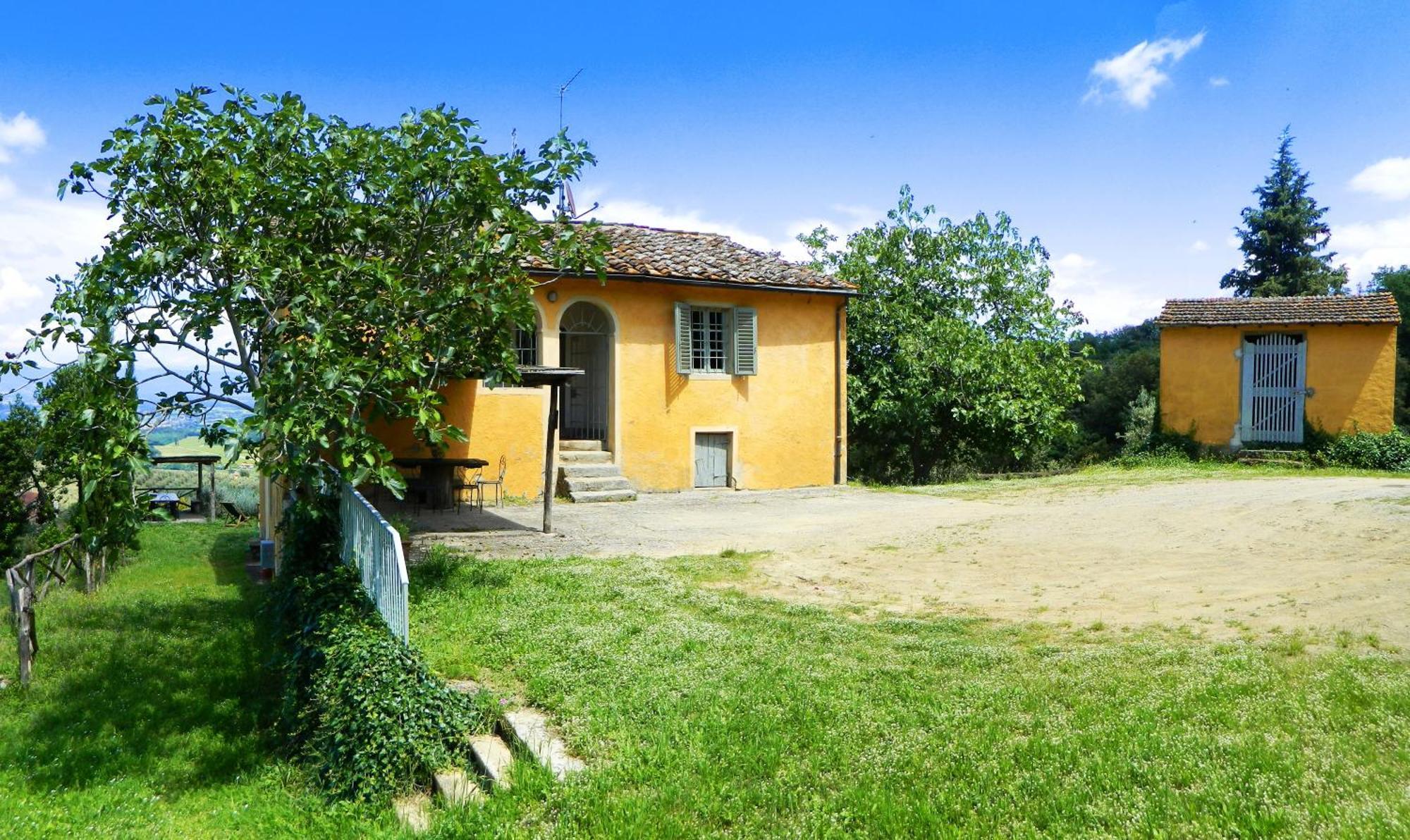 Petrolo Villa Bucine Buitenkant foto