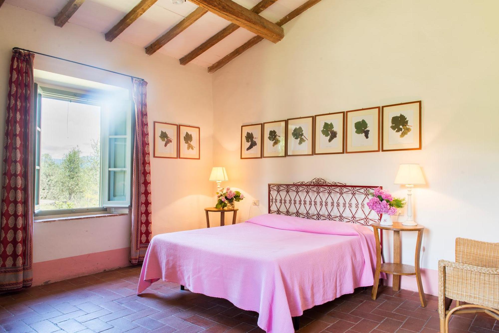 Petrolo Villa Bucine Buitenkant foto