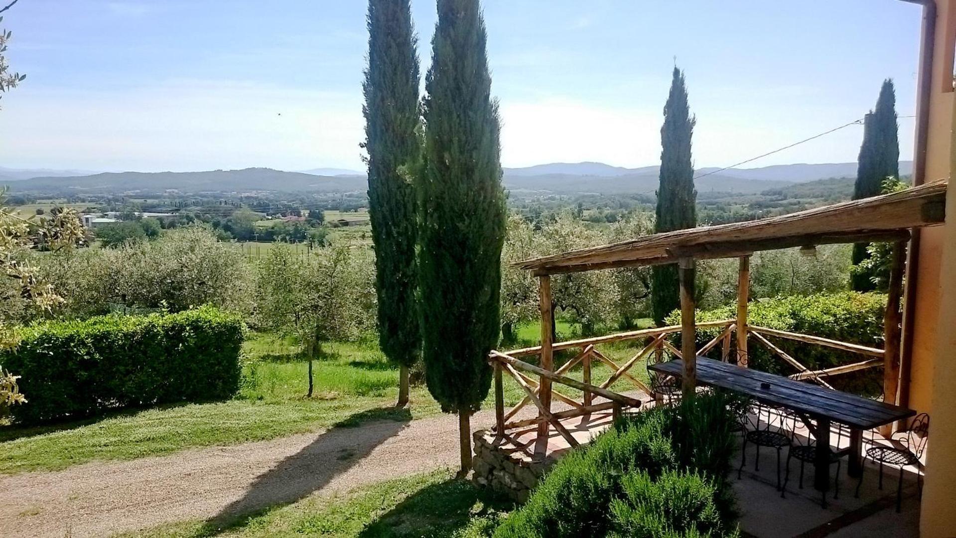 Petrolo Villa Bucine Buitenkant foto