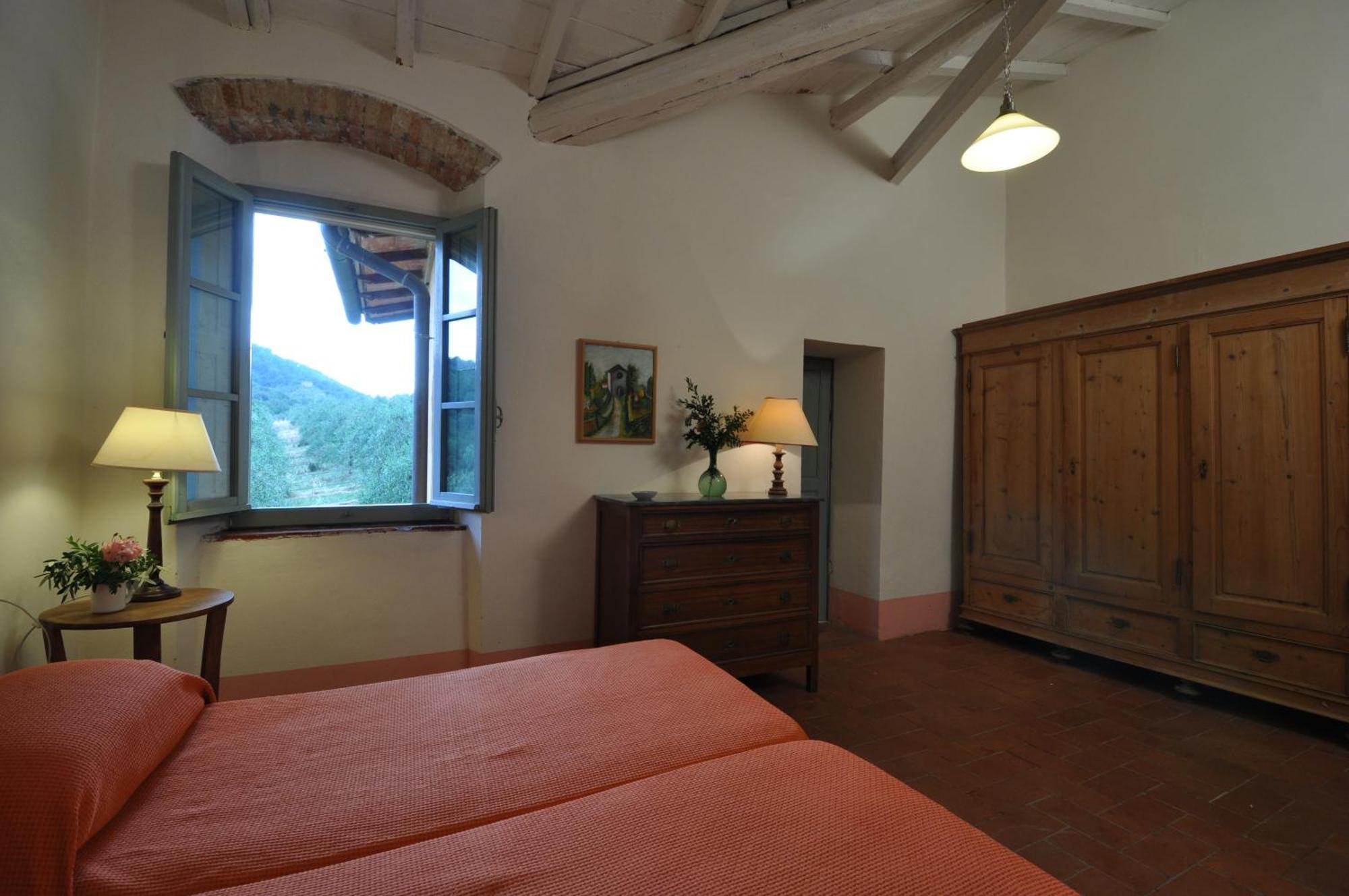 Petrolo Villa Bucine Buitenkant foto