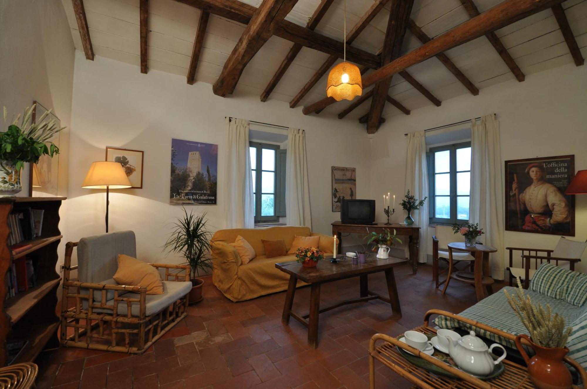 Petrolo Villa Bucine Buitenkant foto