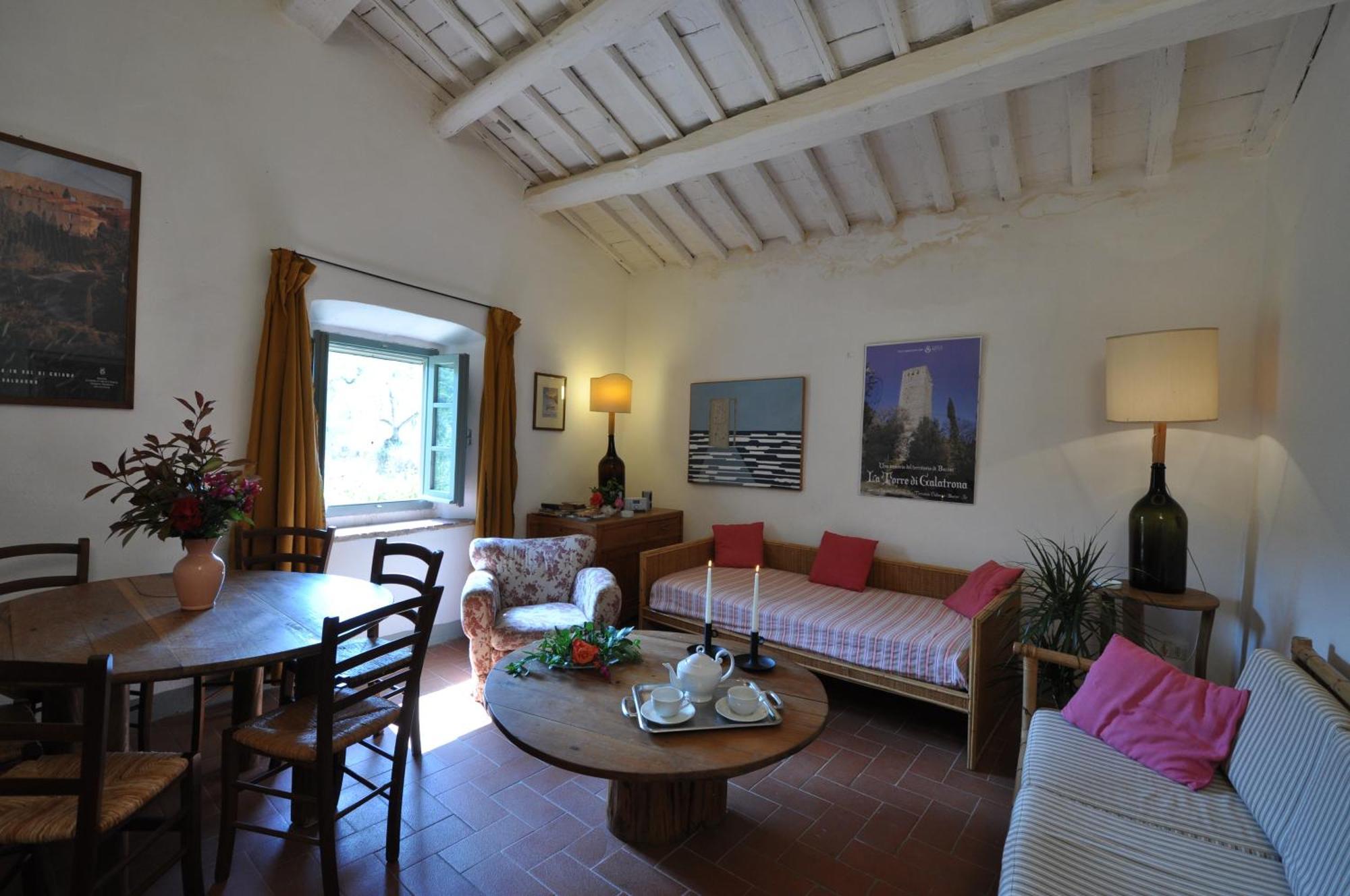Petrolo Villa Bucine Buitenkant foto