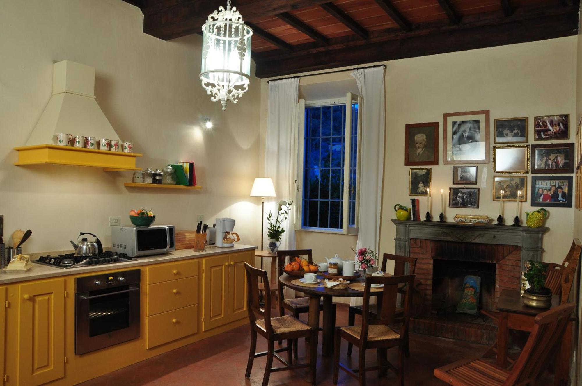 Petrolo Villa Bucine Buitenkant foto