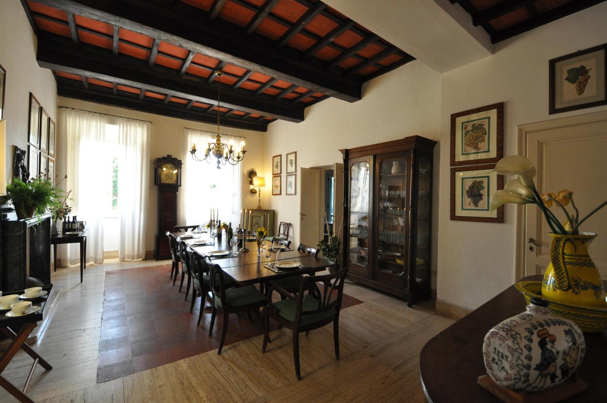 Petrolo Villa Bucine Buitenkant foto