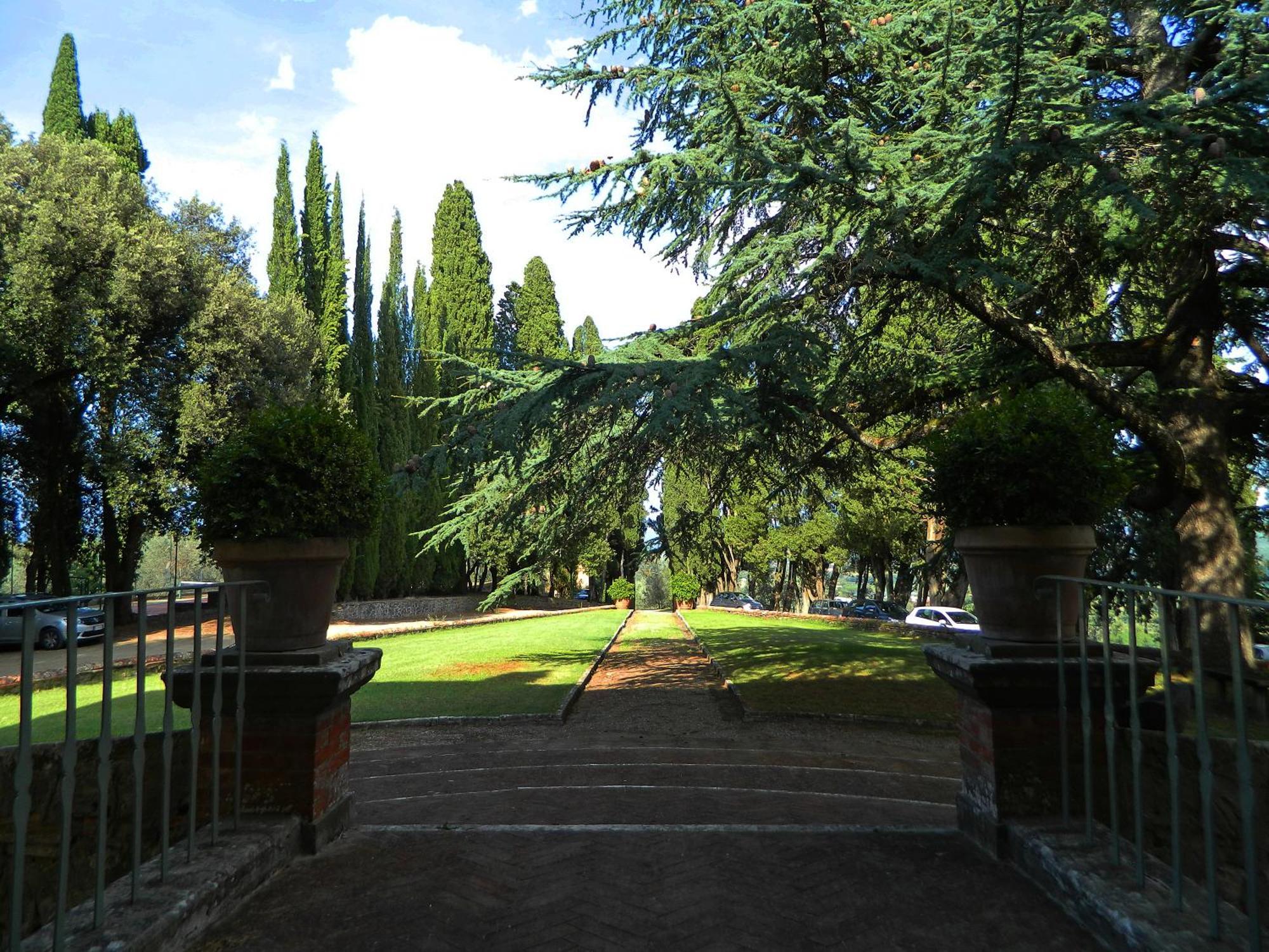 Petrolo Villa Bucine Buitenkant foto