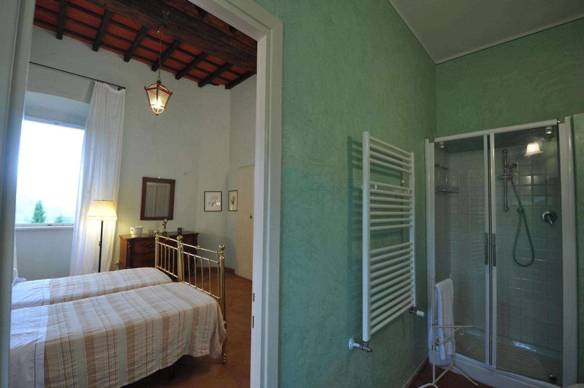 Petrolo Villa Bucine Kamer foto