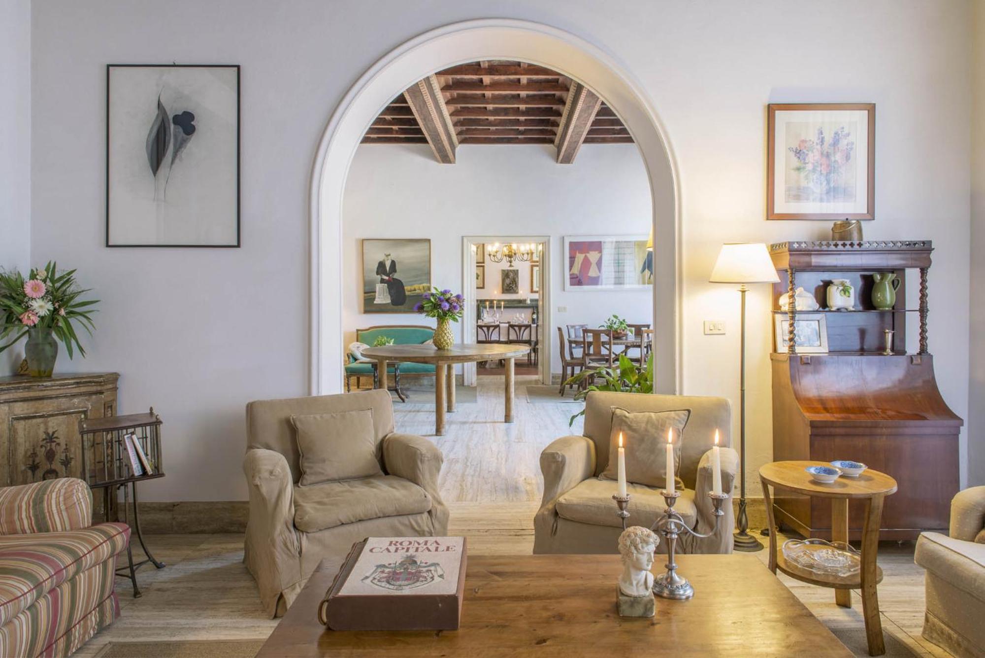Petrolo Villa Bucine Kamer foto