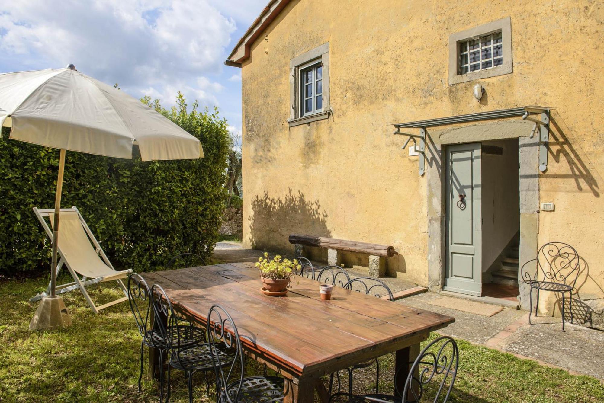 Petrolo Villa Bucine Kamer foto