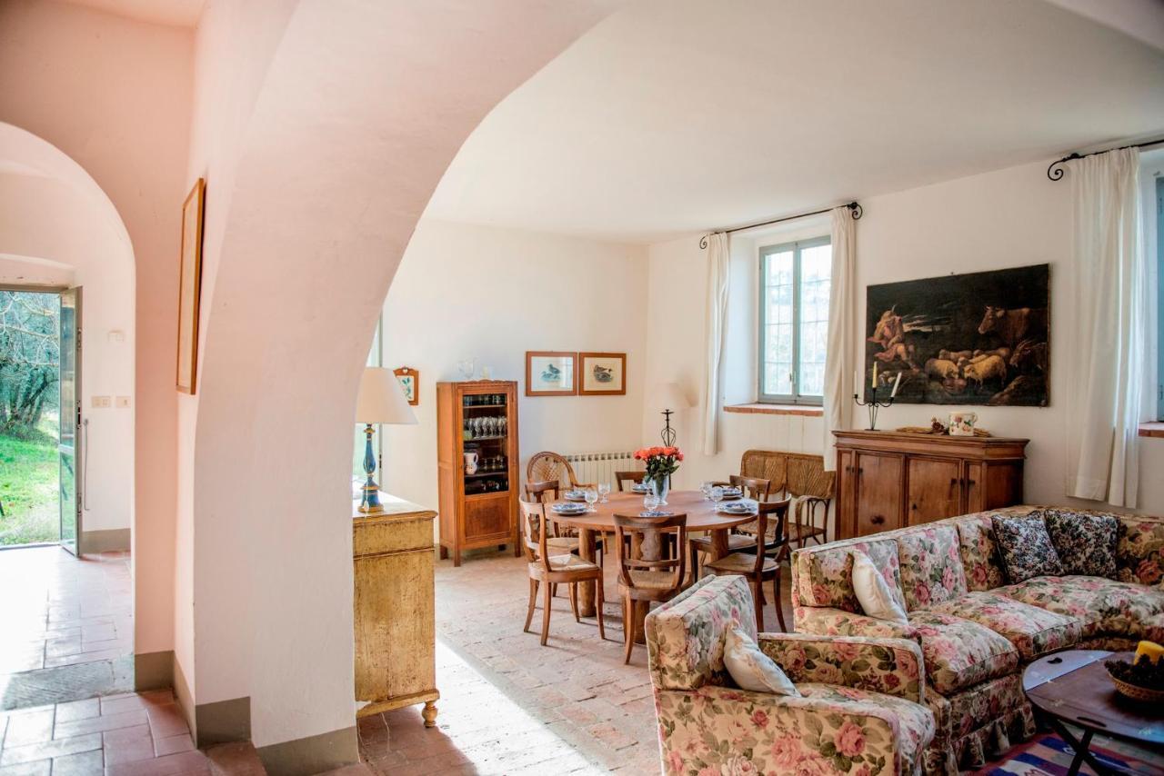Petrolo Villa Bucine Buitenkant foto