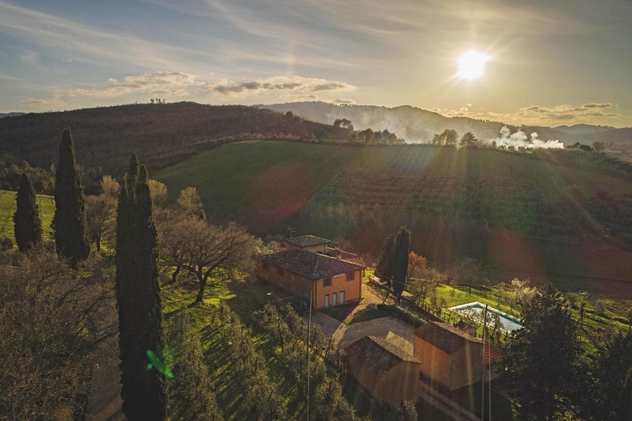 Petrolo Villa Bucine Buitenkant foto