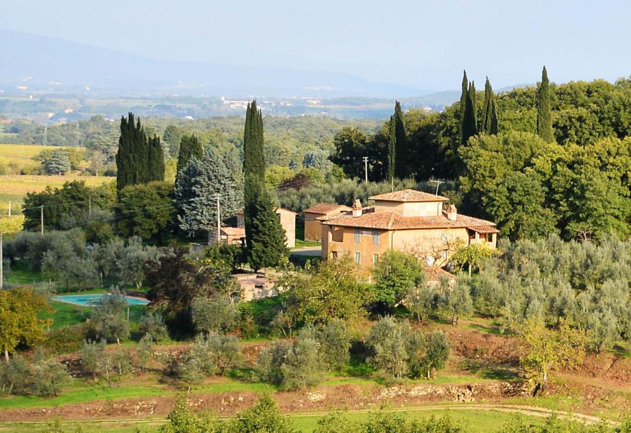 Petrolo Villa Bucine Buitenkant foto